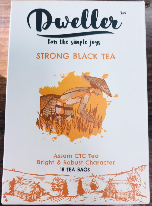 Strong Black Tea